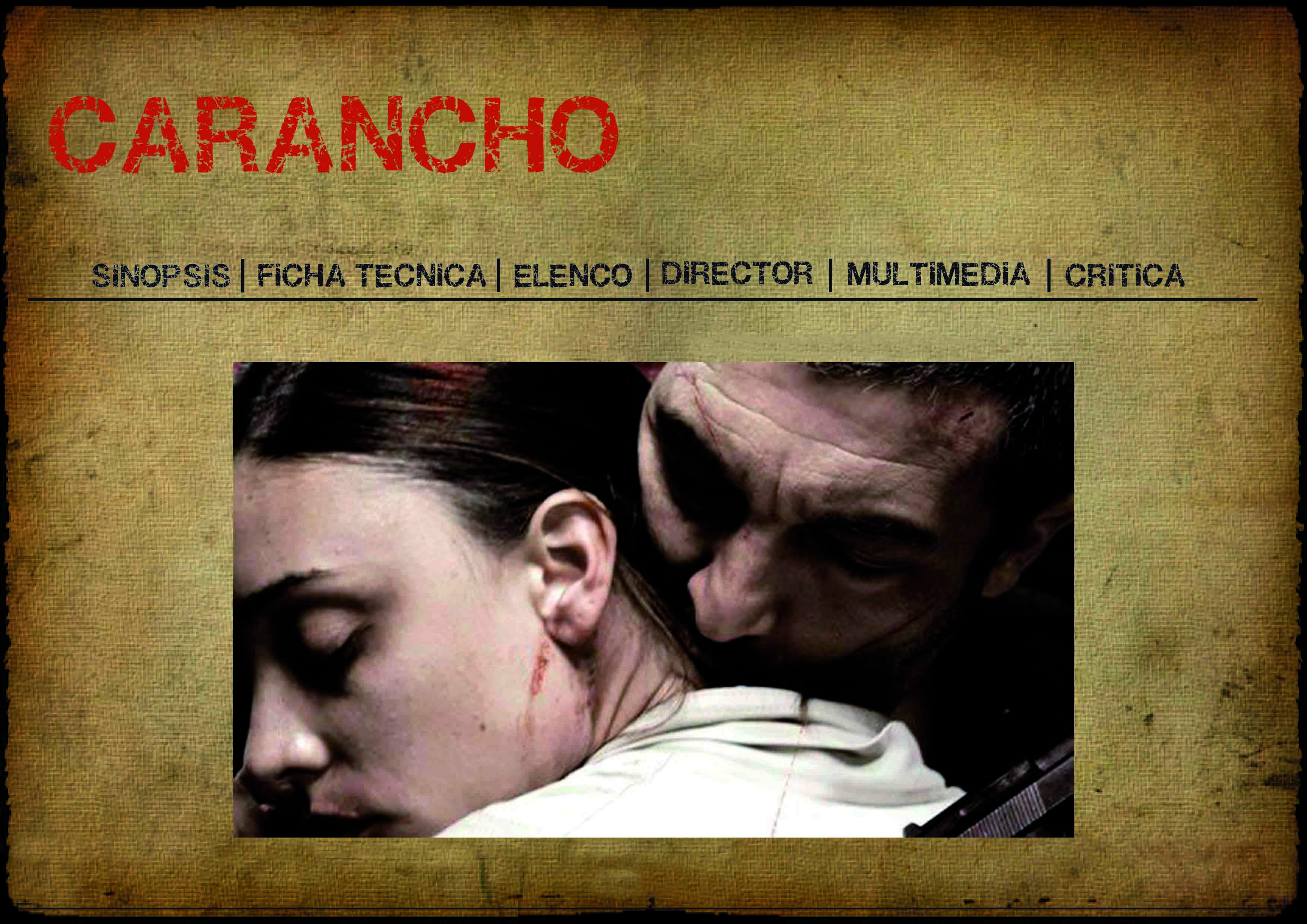 Pagina pelicula carancho